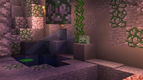 Creepy Cave! | Minecraft Amino