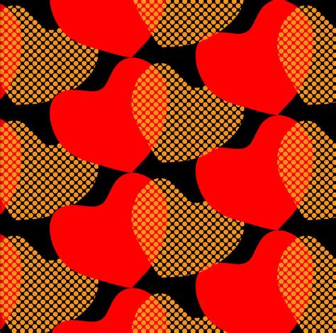 Free Stock Photo 9335 heart pattern | freeimageslive