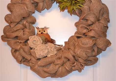 For our front door this fall :-) | Burlap wreath, Front door, Burlap