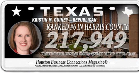 Houston Business Connections Newspaper©: #6 Former Judge Kristin M. Guiney is a Republican ...