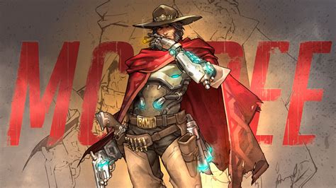 McCree | Overwatch by The-Marker on DeviantArt