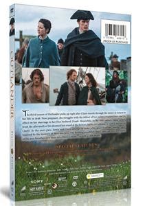 Outlander Season 3 DVD Box Set