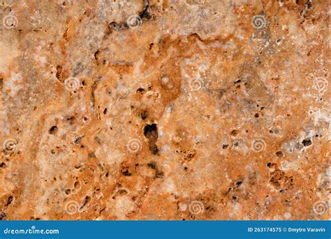 Travertine Scabos Texture Background. Traventine Stone Slab. Royalty-Free Stock Photography ...