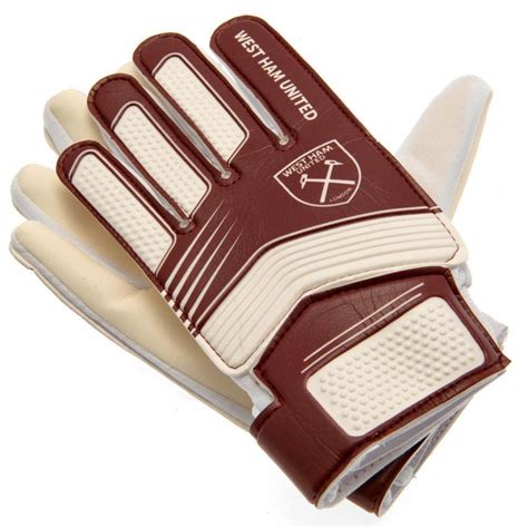 West Ham United F.C. Goalkeeper Gloves Kids - Finaali.net