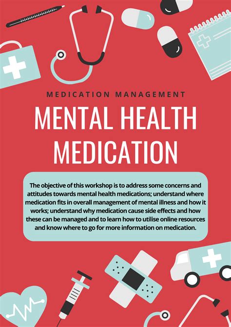 Medication Management - Mental Health Medication - Enabling Town Slough