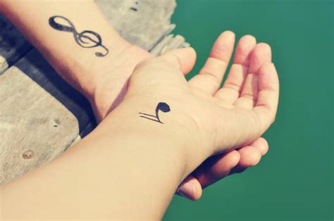 Strength Symbols Tattoos On Wrist