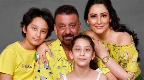 Happy birthday Sanjay Dutt: See his happiest family pics with Nargis ...