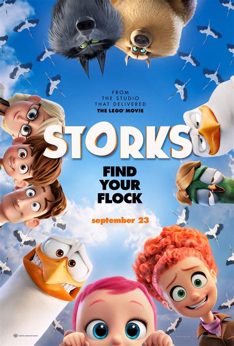 Storks (2016)* - Whats After The Credits? | The Definitive After Credits Film Catalog Service