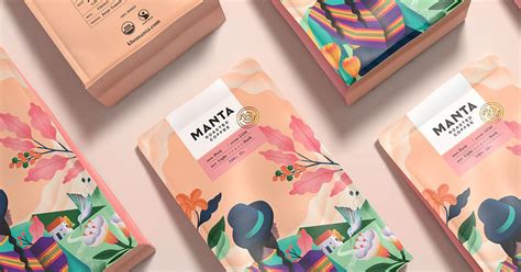 5 Creative Coffee Packaging Designs - Sufio