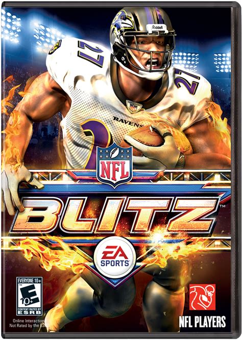 NFL Blitz Fact Sheet and video game trailer - PS3 X360