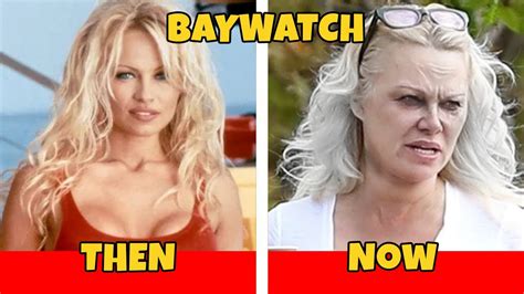 Baywatch Series Cast Then and Now 1989 | 2021 How They Changed - YouTube