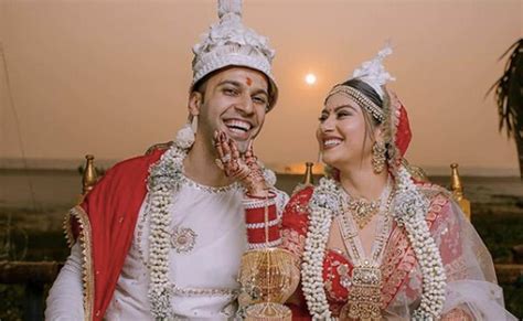 Wedding Pics: TV Star Krishna Mukherjee Marries Boyfriend Chirag ...