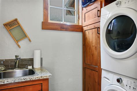 Clean Up On Savings with Energy-Efficient Stackable Washer and Dryers