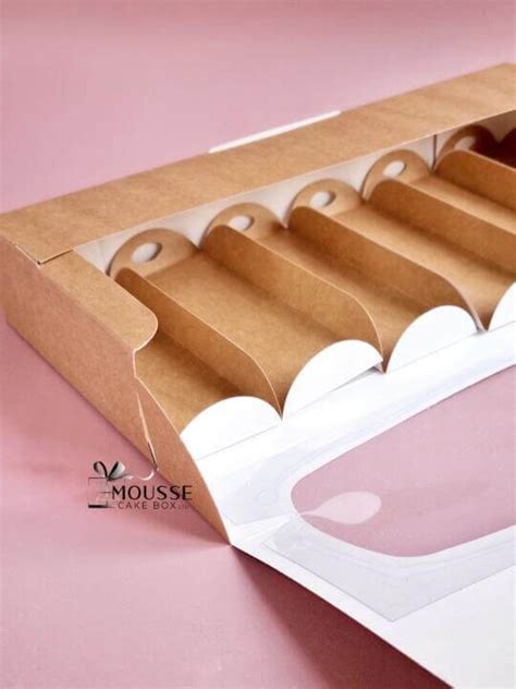 Craft Pastry Box - Moussecakebox