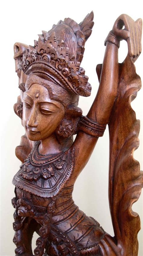 ACCUEIL | importbali | Ancient indian architecture, Indonesian art, Wood statues