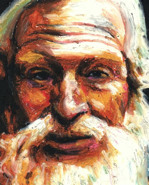 Quick Pastel Sketch, Old Man by spots-of-tea | Portrait ideas art, Oil pastel art, Pastel portraits