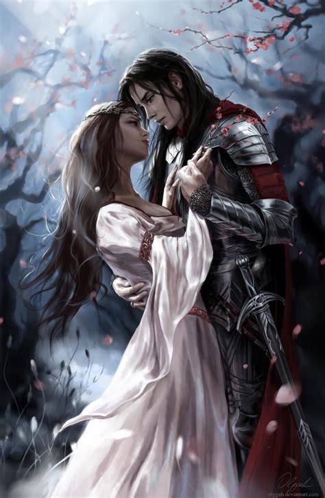 Lancelot and Guinevere by Olggah on DeviantArt