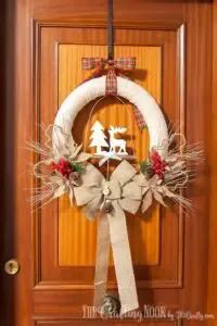 53 DIY Rustic Christmas Decorations - Handy Keen