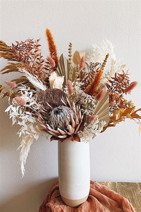 Affordable Dried Flower Arrangements for Home Decor | Flower ...