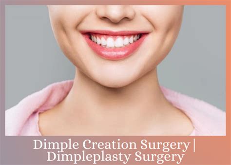 DIMPLE CREATION PROCEDURE AND SURGERY COST | DIMPLEPLASTY SURGERY - AtoAllinks