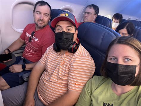 Michelle McKnight on Twitter: "One last flight on @Delta to close out the @RopeDropRadio trip ...