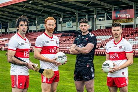 New Derry GAA Jersey for 2021 Unveiled - Derry GAA | Doire CLG