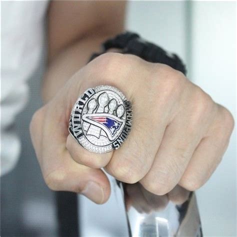 Custom New England Patriots 2014 NFL Super Bowl XLIX Championship Ring ...