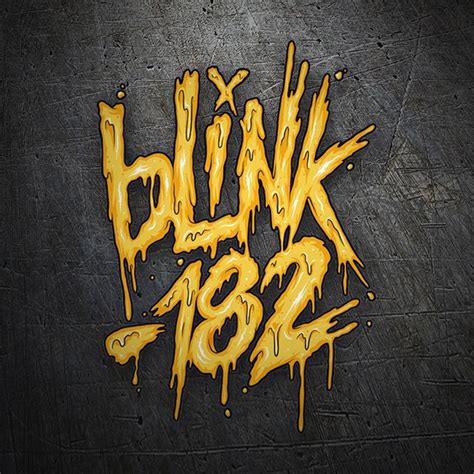 Sticker Blink 182 | MuralDecal.com