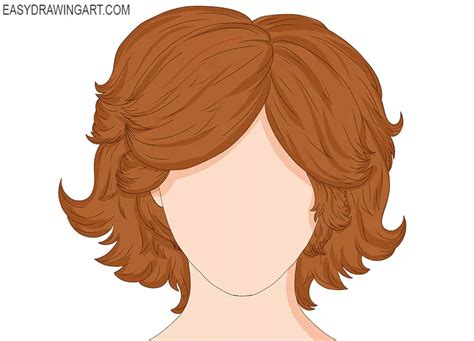 Update 136+ hair drawing easy super hot - dedaotaonec