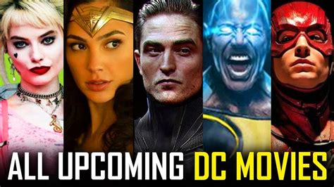 Upcoming DC Movies - IndiaInfo4U