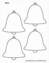 Christmas Bell Ornament Coloring Pages Sketch Page sketch template