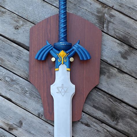 Wood Grain Medieval Sword Wall Display Mount Plaque - Etsy