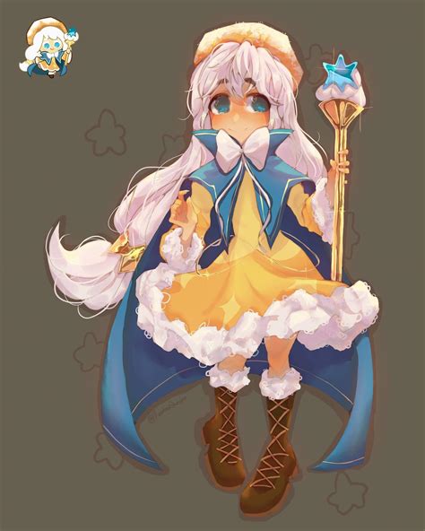 Creampuff cookie fanart :) : r/Cookierun