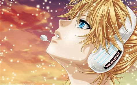 All Male Blonde Hair Blue Eyes Close Clouds Crying, blonde anime boy HD ...