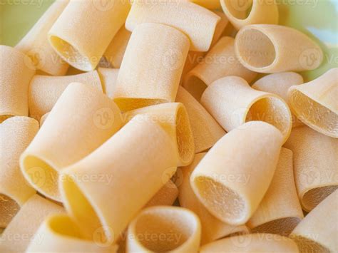 Paccheri pasta food 5565763 Stock Photo at Vecteezy