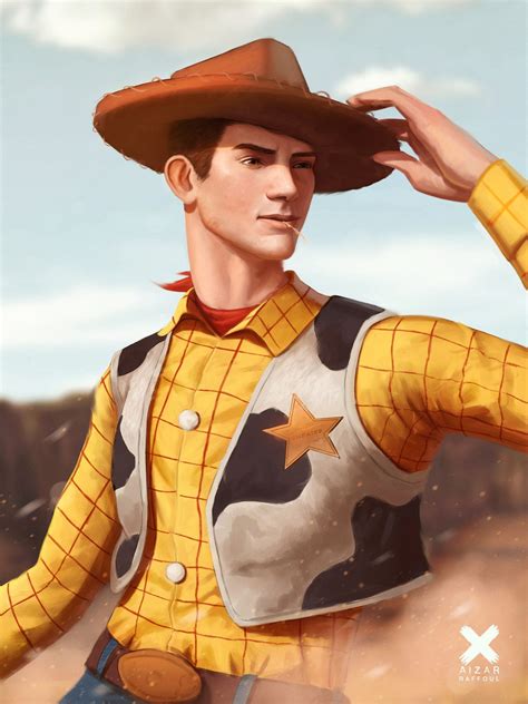 Woody Fanart, Aizar Raffoul on ArtStation at https://www.artstation.com/artwork/xrWGr | Woody ...