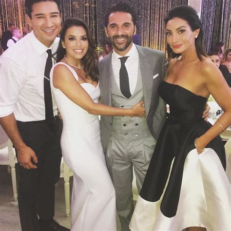 Eva Longoria Wedding Dress Photos 2016