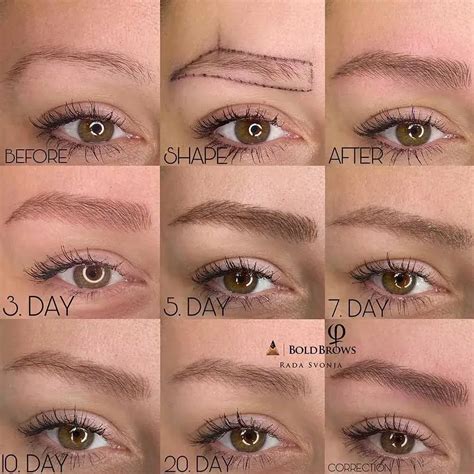 How Long Do Microbladed Eyebrows Take To Heal?