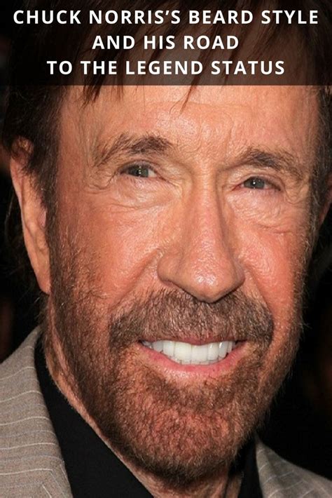 Chuck Norris Beard: Grow & Trim This Legendary Style | Chuck norris ...