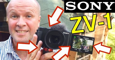 Neil Mossey: BEST BUDGET ACCESSORIES for ZV1 | Sony ZV-1 camera hand grip-lens adapter-SD card ...