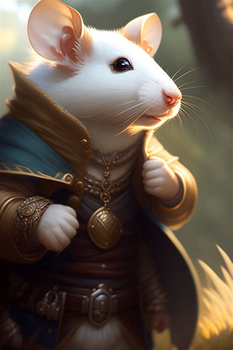 Lexica - A detailed portrait of white rat ,giving thumbs up illustrator ...