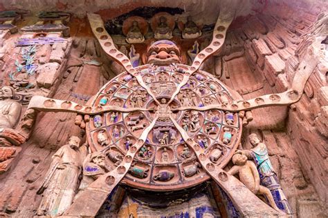 CHINA - Dazu Rock Carvings, a must-do day trip from Chongqing | Carving ...