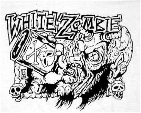 38 White Zombie Artwork ideas | white zombie, zombie, artwork