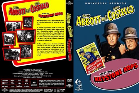 CoverCity - DVD Covers & Labels - Abbott and Costello Meet the Keystone Kops