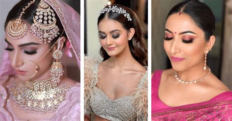 Top 7 Bridal Makeup Looks For The Indian Bride - Styl Inc