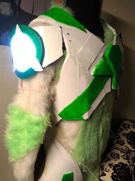 Brand new protogen full suit | Furry Amino