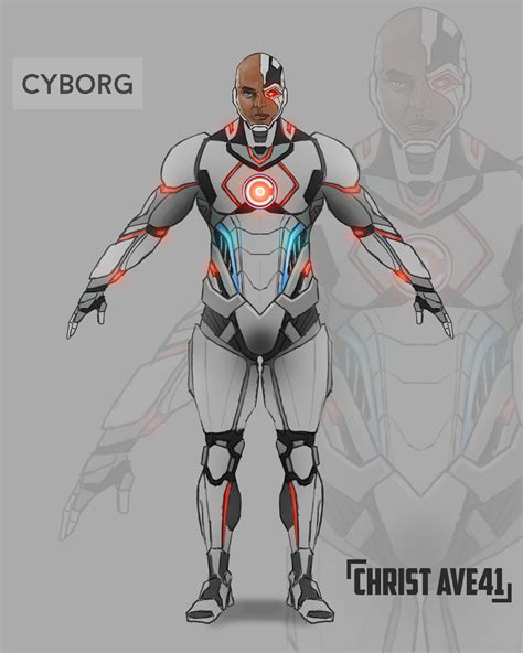 ArtStation - Cyborg Concept Art