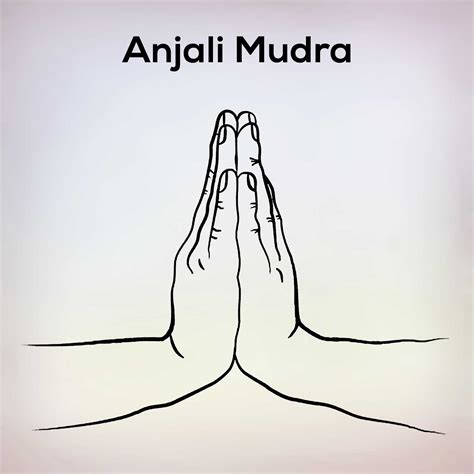 Anjali Mudra steps pose, and benefits with image - nexoye