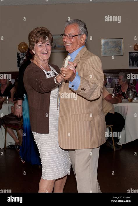 Older couple dancing Stock Photo - Alamy