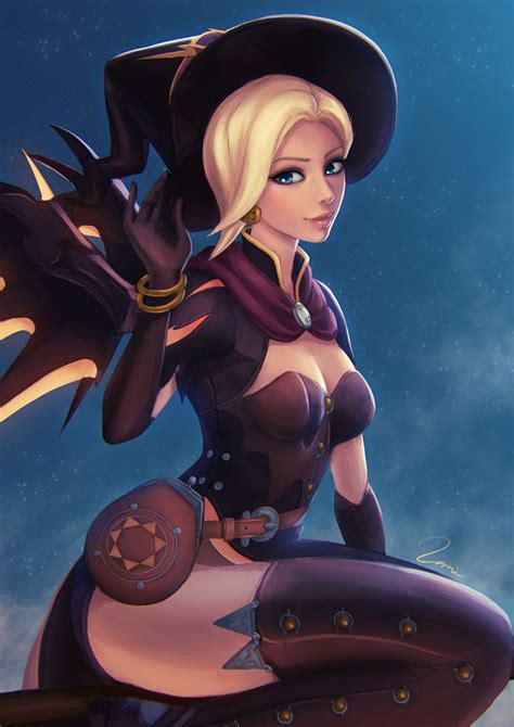 Halloween Mercy by umigraphics.deviantart.com on @DeviantArt - More at https://pinterest.com ...